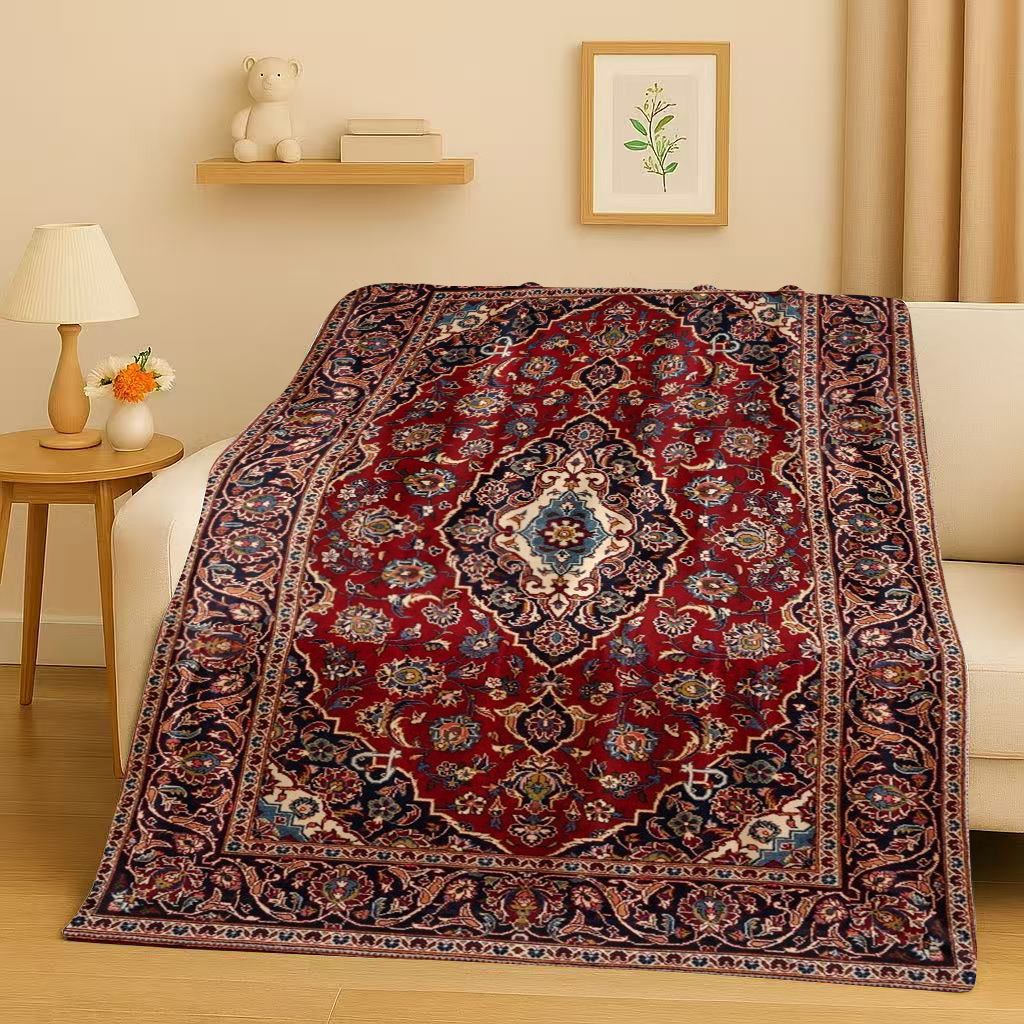Home Textiles Turkey - 3D 고급 페르시아 터키 보헤미안 플란넬