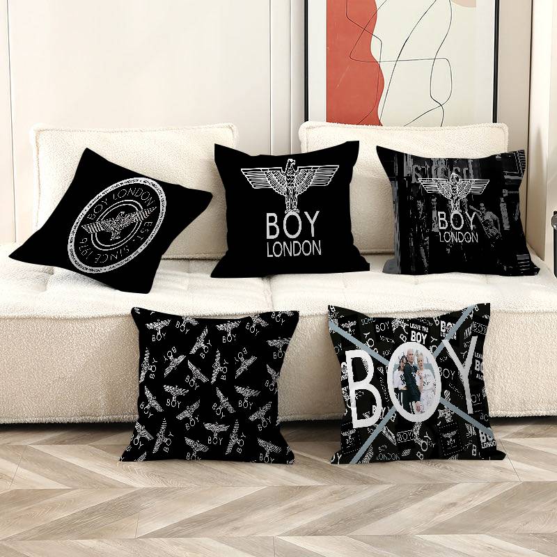 Home Textiles London - 클래식 B-Boy L-London 로고 맞춤형 사진