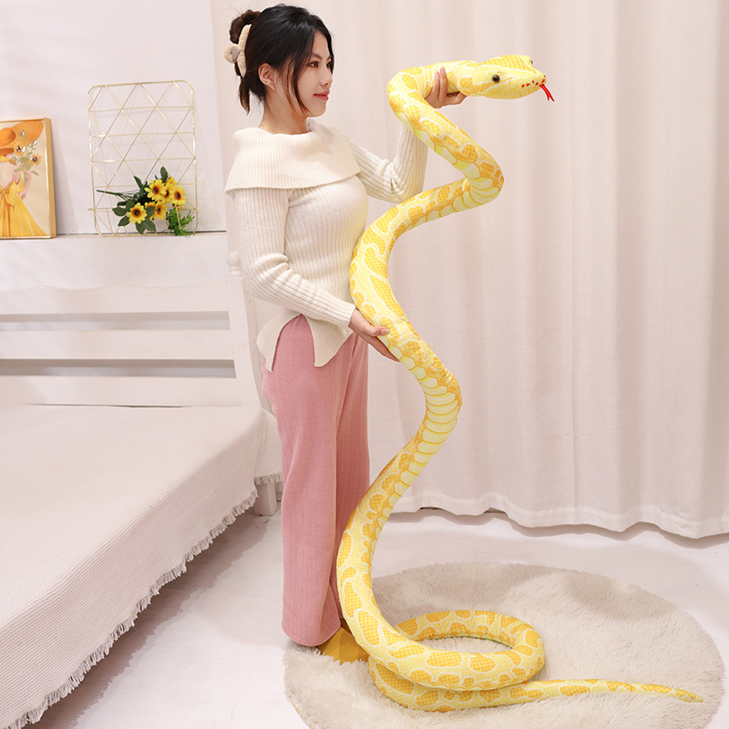 Bolster Pillow Long - 400cm 대형 자이언트 스네이크 코브라 시뮬레이션