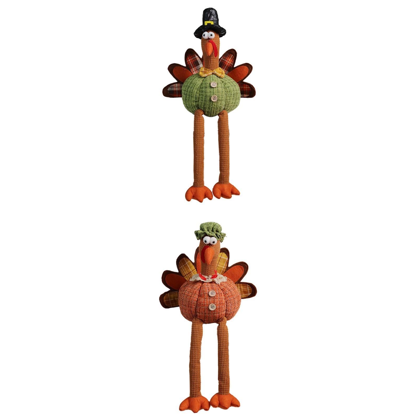 Home Textiles Turkey - 추수감사절 터키 장식 매달린 입상 가을