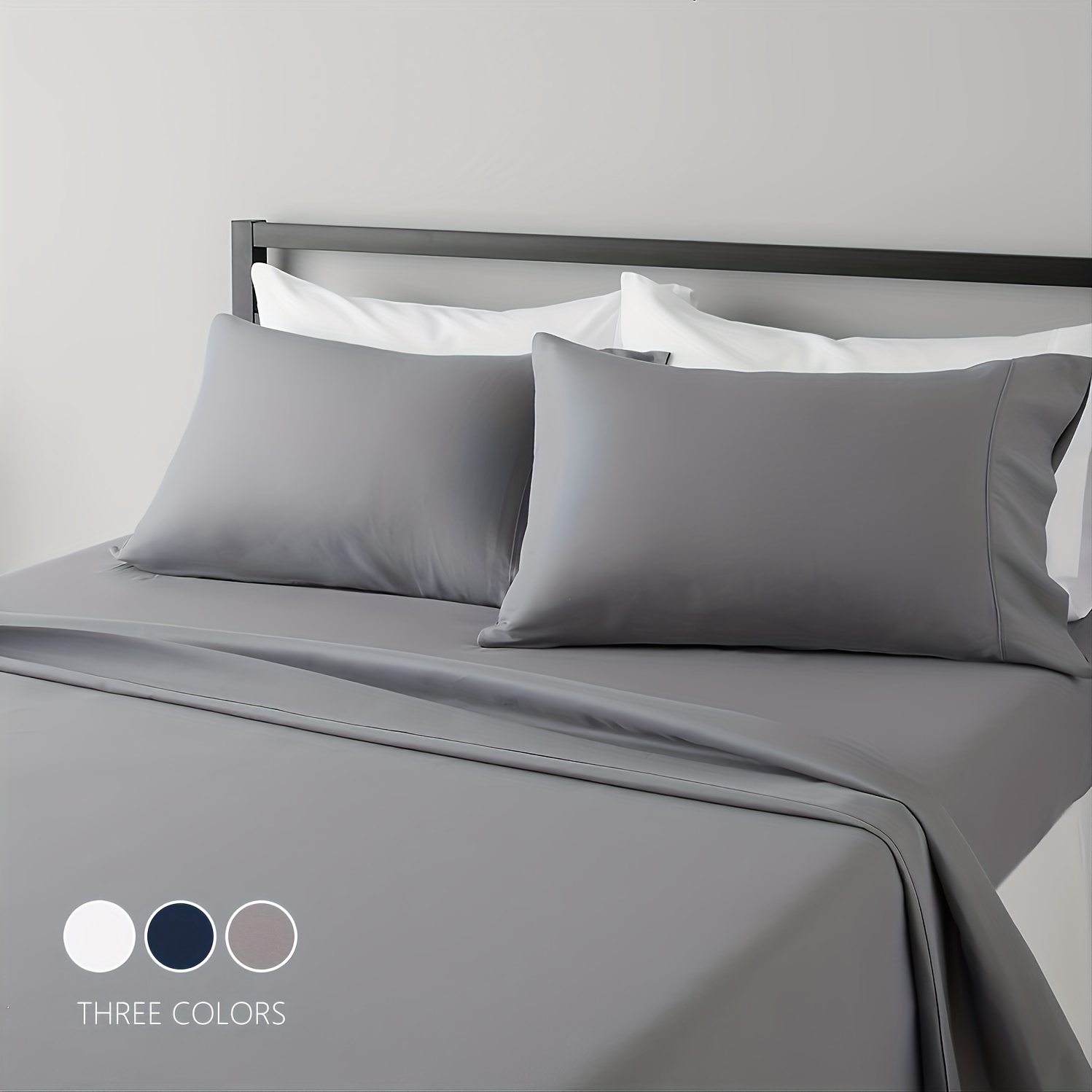 Bed Sheet Microfiber - 시트 세트 통기성 및 냉각 시트