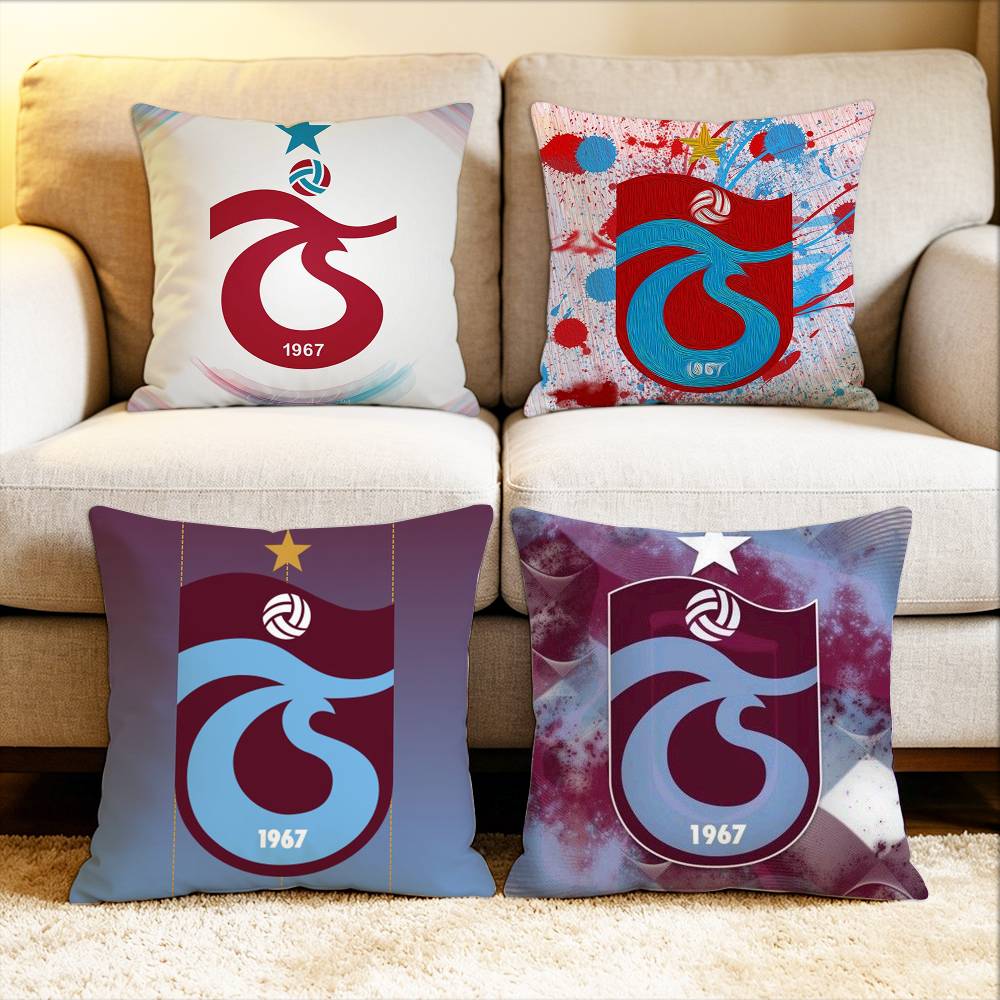 Home Textiles Turkey - 터키 T-Trabzonspor-S 다양한 크기의 사각 베개
