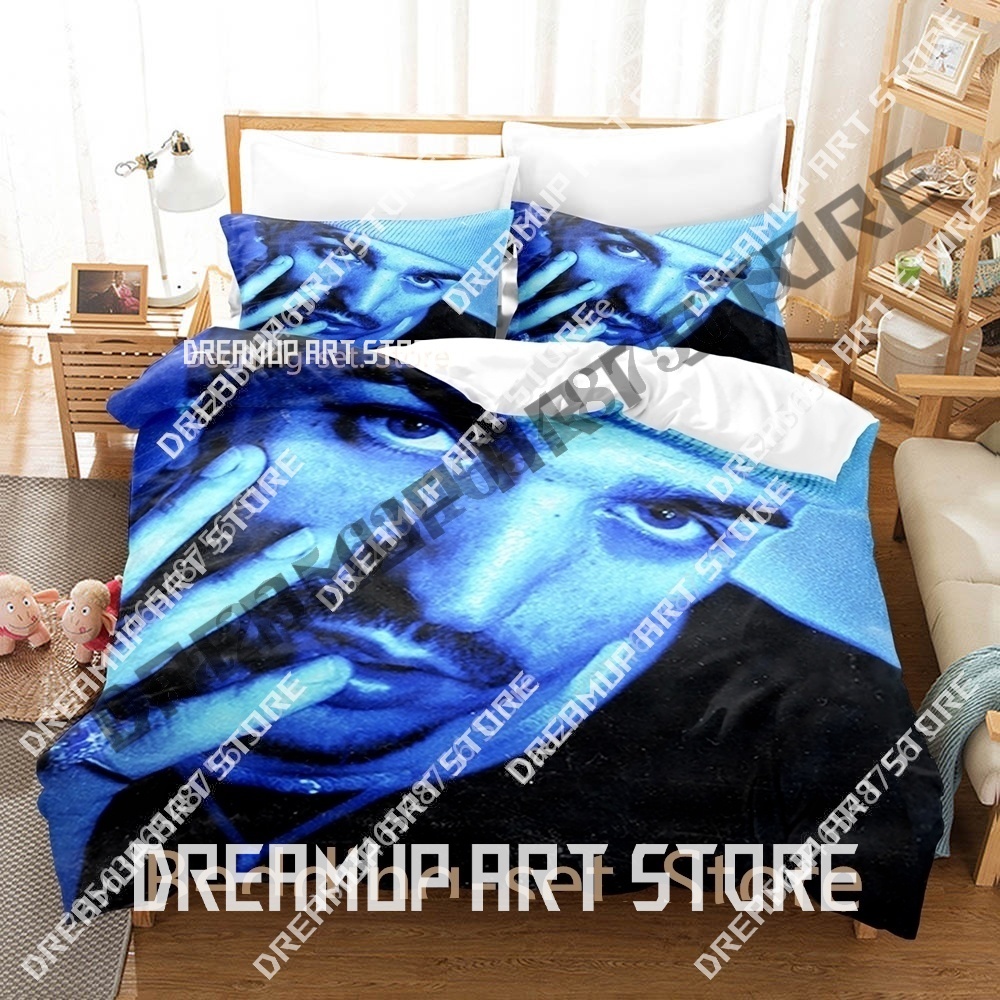 Bed Sheet Microfiber - 3D 프린트 렐스 B 침구 세트