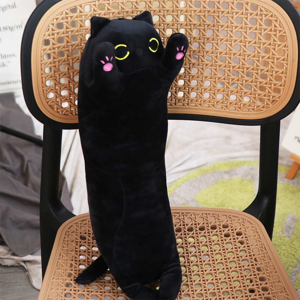 Bolster Pillow Long - 낮잠용 봉제인형 긴 고양이 베개 수면베개