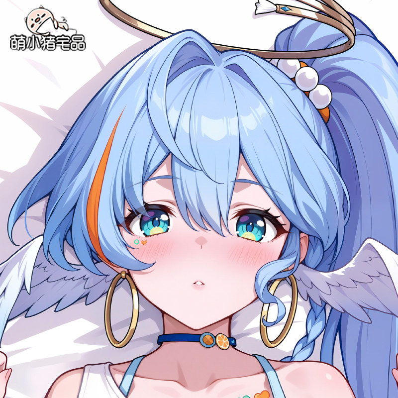 Bolster Pillow Long - 애니메이션 Cerydra Honkai: 스타 레일 허깅