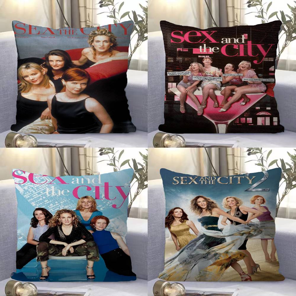 Home Textiles City - TV S-Sex and the City 베개