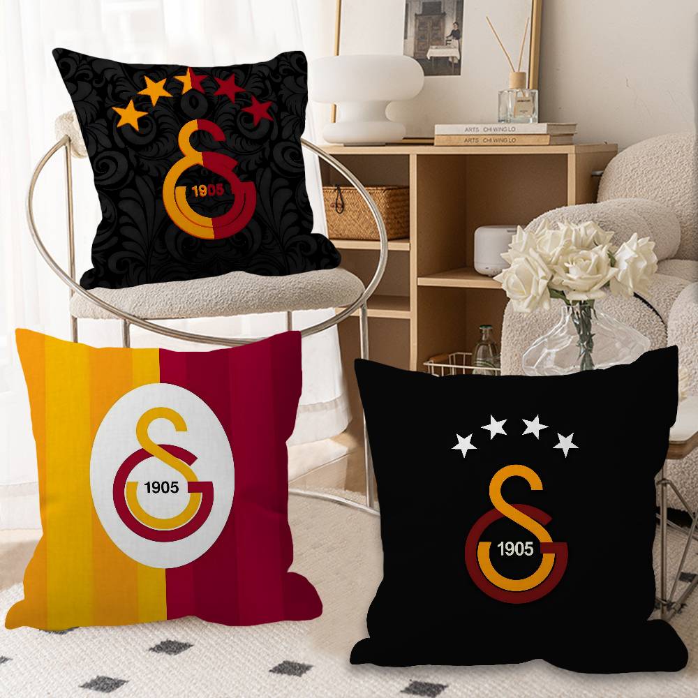 Home Textiles Turkey - 터키 스포츠-G-갈라타사라이 클럽 베개 쿠션 커버