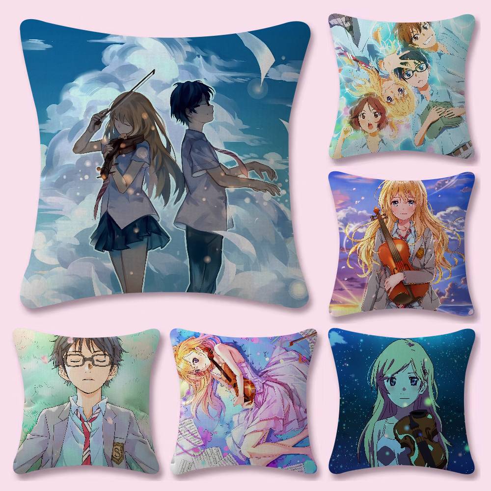 Your Home Textiles - Anime Your Lie In A-April 미니