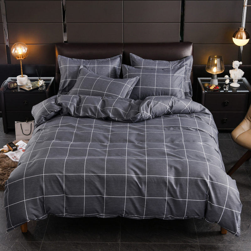 더블 침대 플래드 퀼트 커버 마이크로파이버 미니멀 퀸  - Bed Sheet Microfiber 리뷰 및 가격