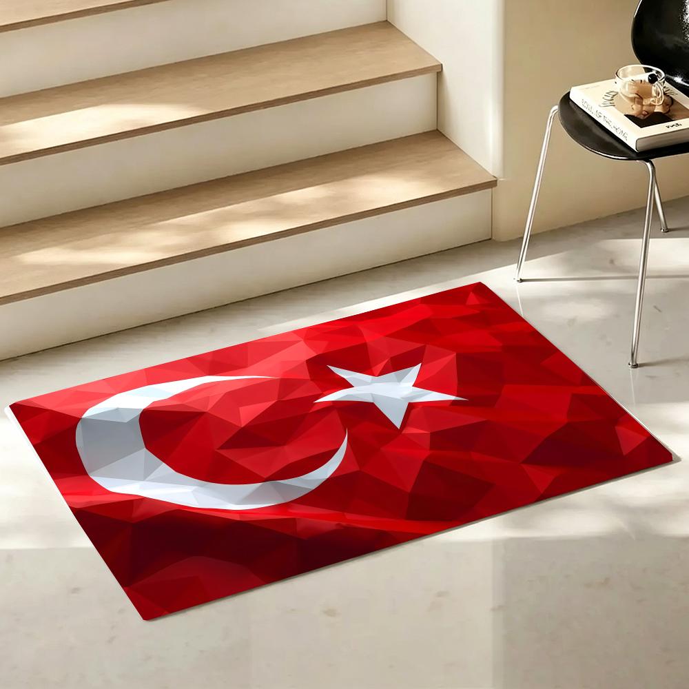 홈데코에 적합한 바닥 매트, 어린이용 미끄럼 방지 플란 - Home Textiles Turkey 리뷰 및 가격