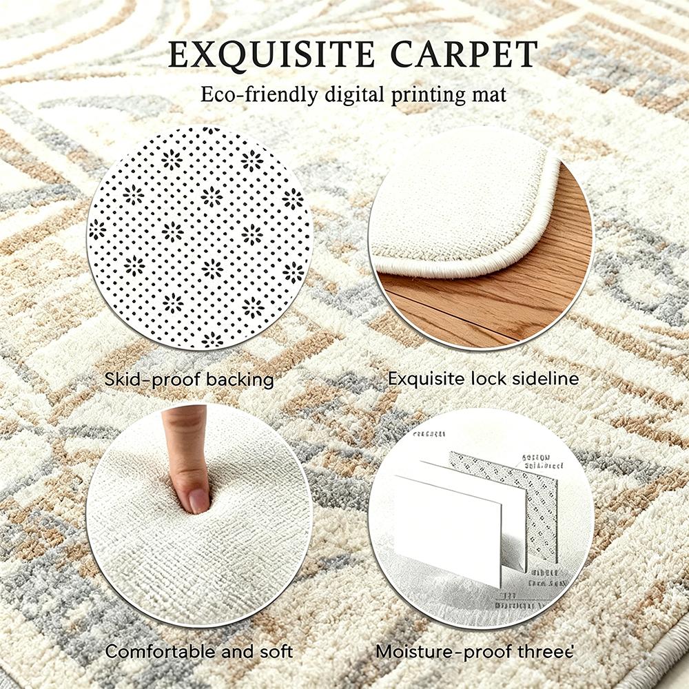 홈데코에 적합한 바닥 매트, 어린이용 미끄럼 방지 플란 - Home Textiles Turkey 리뷰 및 가격