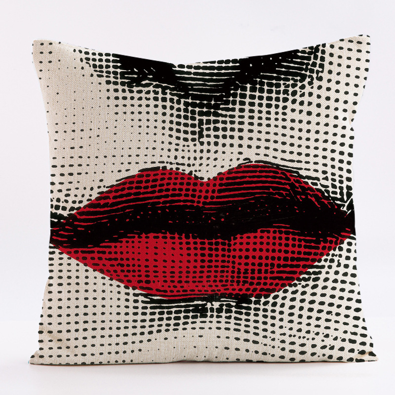 거실 소파 장식용 쇼트 플러시 프린트가 있는 추상 북유 - Home.Textiles Cushion 리뷰 및 가격