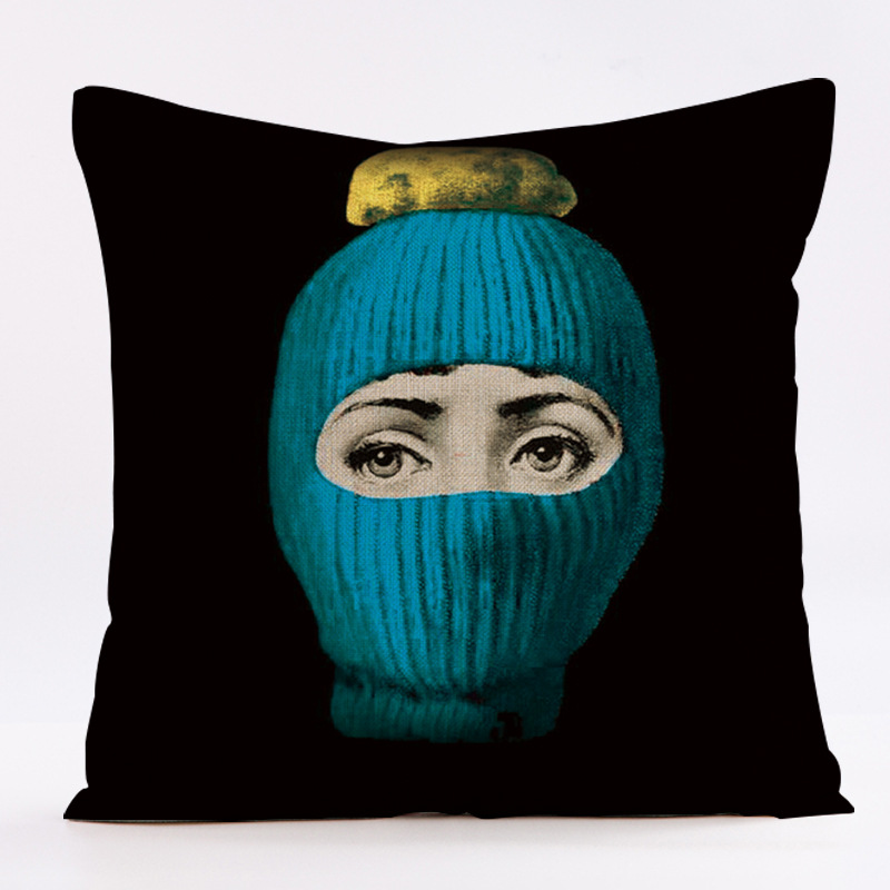 거실 소파 장식용 쇼트 플러시 프린트가 있는 추상 북유 - Home.Textiles Cushion 리뷰 및 가격