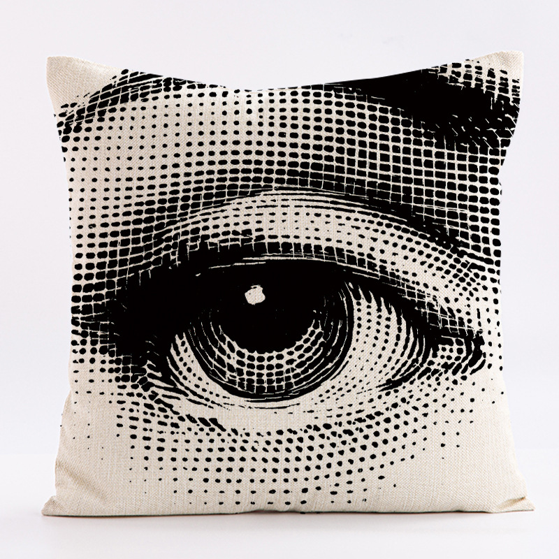 거실 소파 장식용 쇼트 플러시 프린트가 있는 추상 북유 - Home.Textiles Cushion 리뷰 및 가격