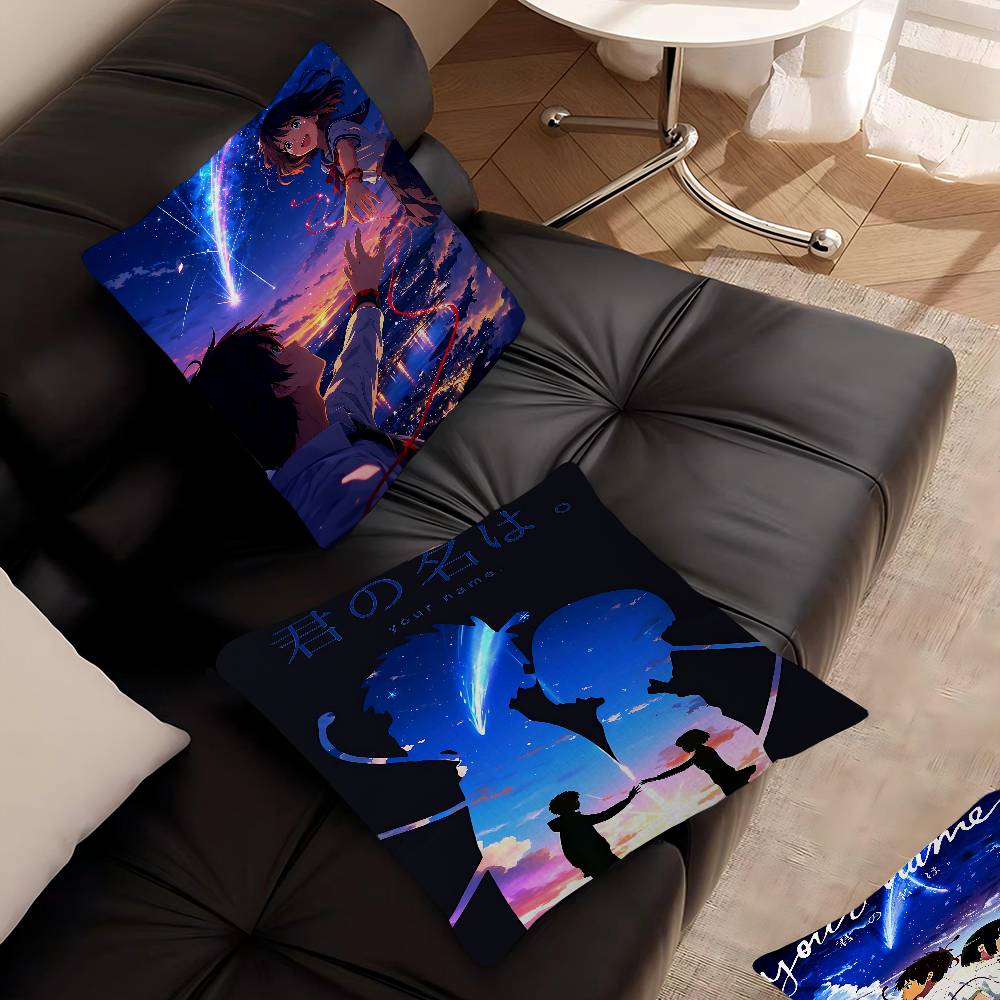클래식 애니메이션 너의 이름은 무엇인가 베개 애니메이션 - Your Home Textiles 리뷰 및 가격