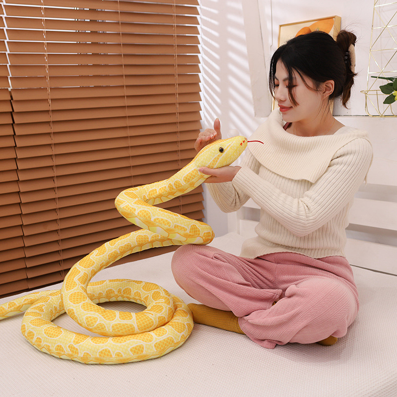 400cm 대형 자이언트 스네이크 코브라 시뮬레이션 파 - Bolster Pillow Long 리뷰 및 가격