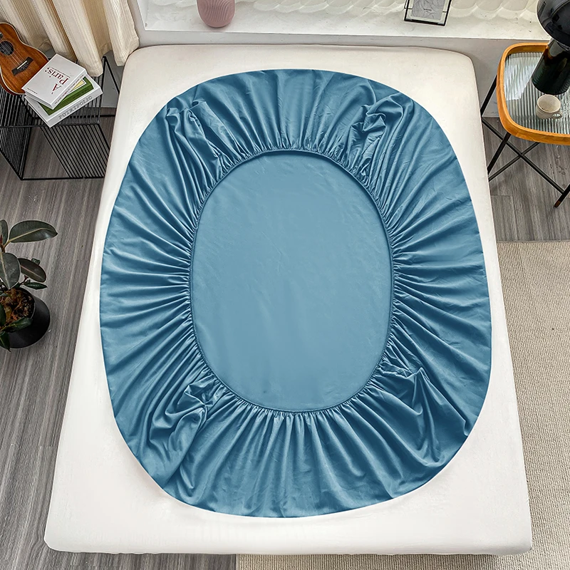 더블 침대 시트 커플용 탄성 피티드 시트 마이크로파이버 - Bed Sheet Microfiber 리뷰 및 가격