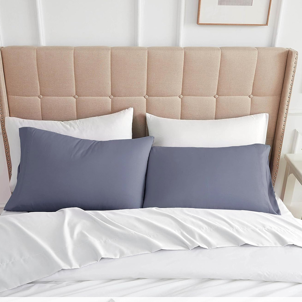 Battilo 솔리드 봉투 베개 커버, 퀸 킹 사이즈  - Bed Sheet Microfiber 리뷰 및 가격