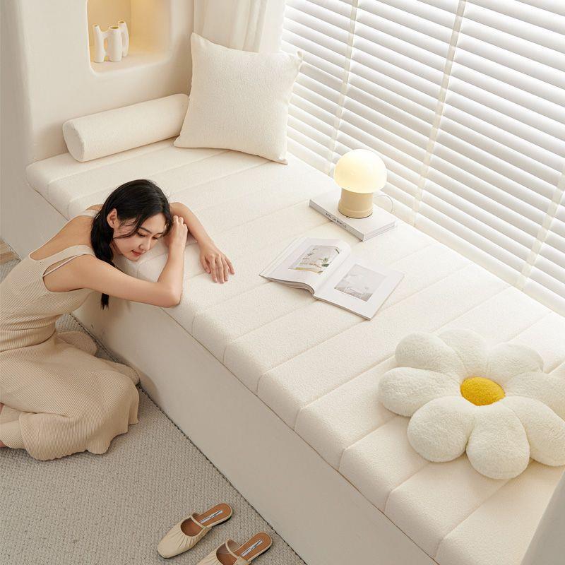 탈부착 가능한 테디 벨벳 창문 쿠션 고급 모던 스타일  - Home.Textiles Cushion 리뷰 및 가격