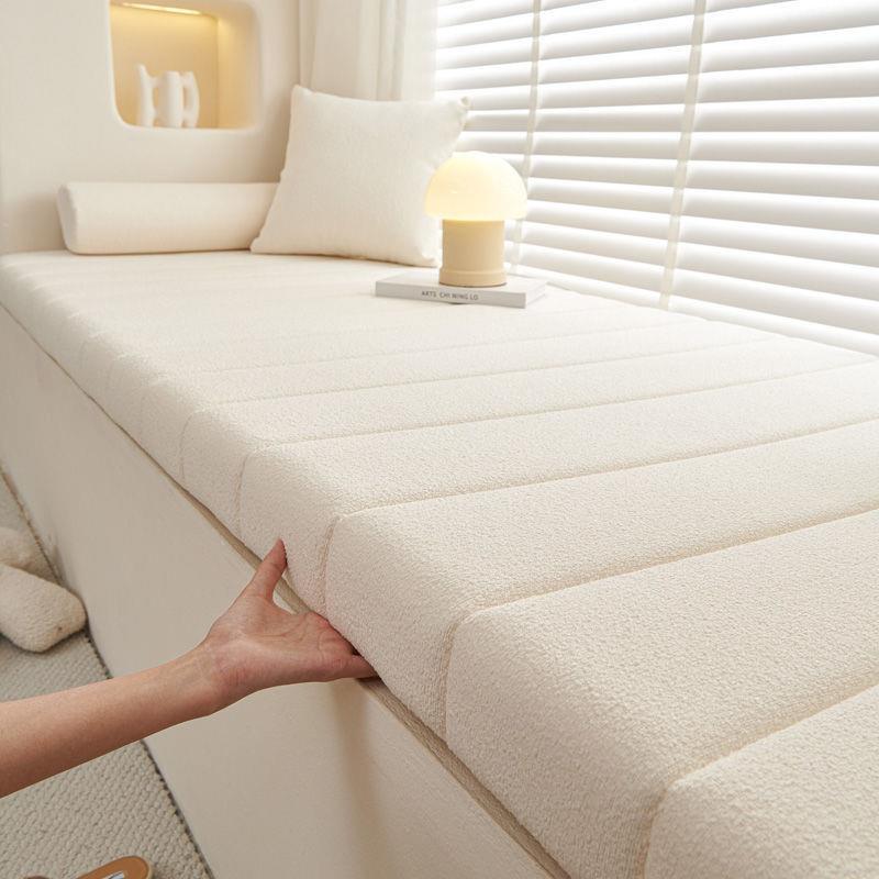 탈부착 가능한 테디 벨벳 창문 쿠션 고급 모던 스타일  - Home.Textiles Cushion 리뷰 및 가격