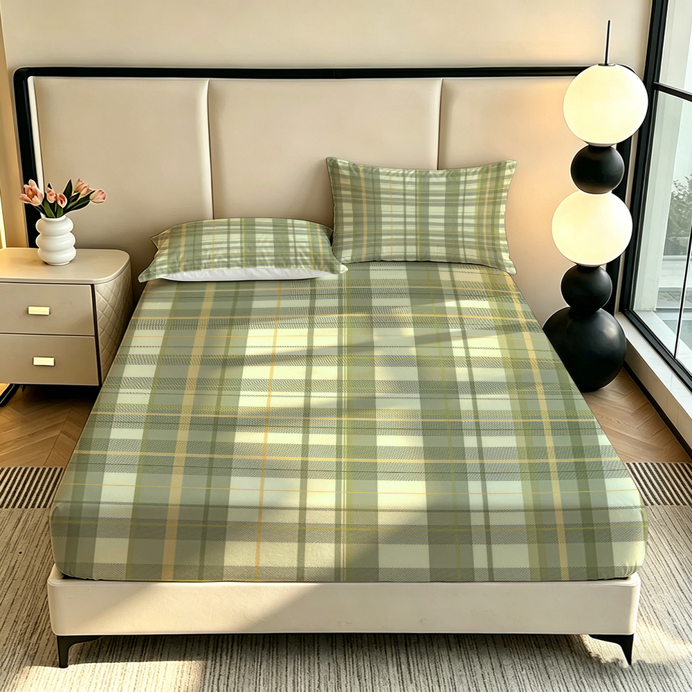 90G 3피스 침구 세트 1개의 피티드 시트 + 2개의 - Bed Sheet Microfiber 리뷰 및 가격