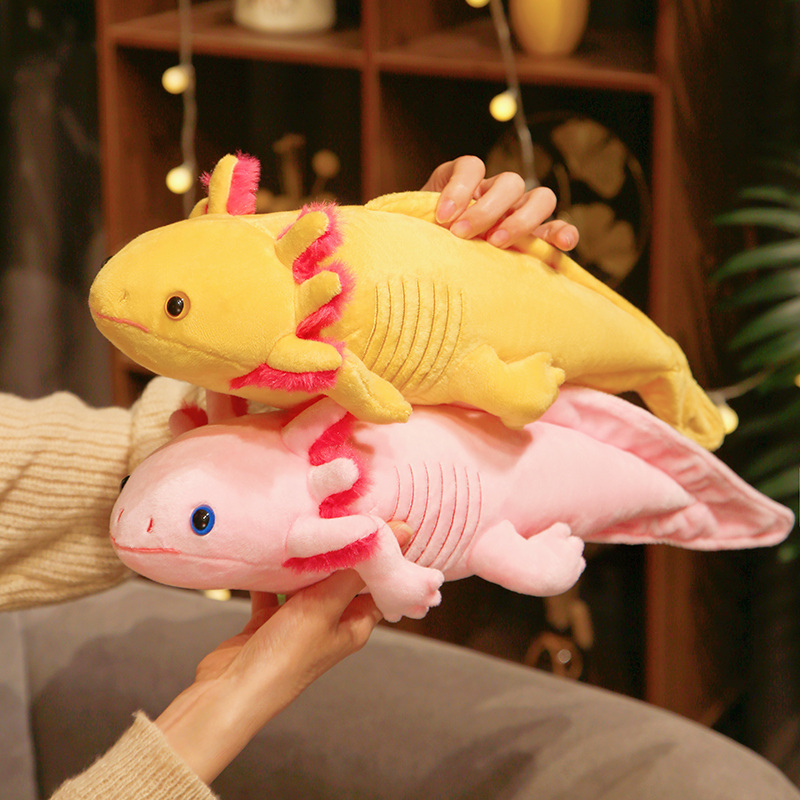45cm Kawaii 다채로운 뉴트 플러시 장난감 귀여 - Bolster Pillow Long 리뷰 및 가격