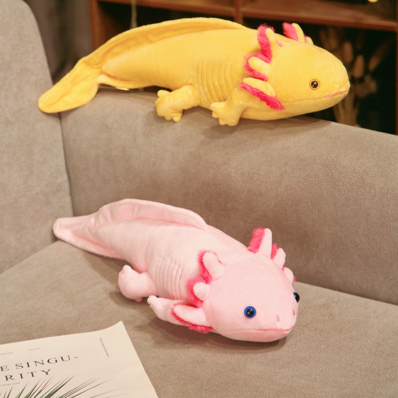 45cm Kawaii 다채로운 뉴트 플러시 장난감 귀여 - Bolster Pillow Long 리뷰 및 가격