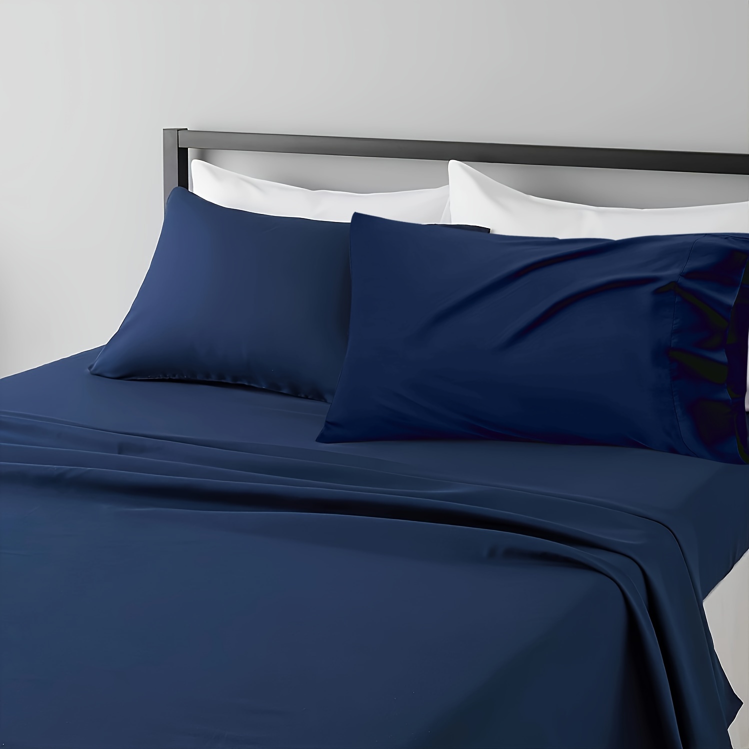 시트 세트 통기성 및 냉각 시트 호텔 럭셔리 침대 시트 - Bed Sheet Microfiber 리뷰 및 가격