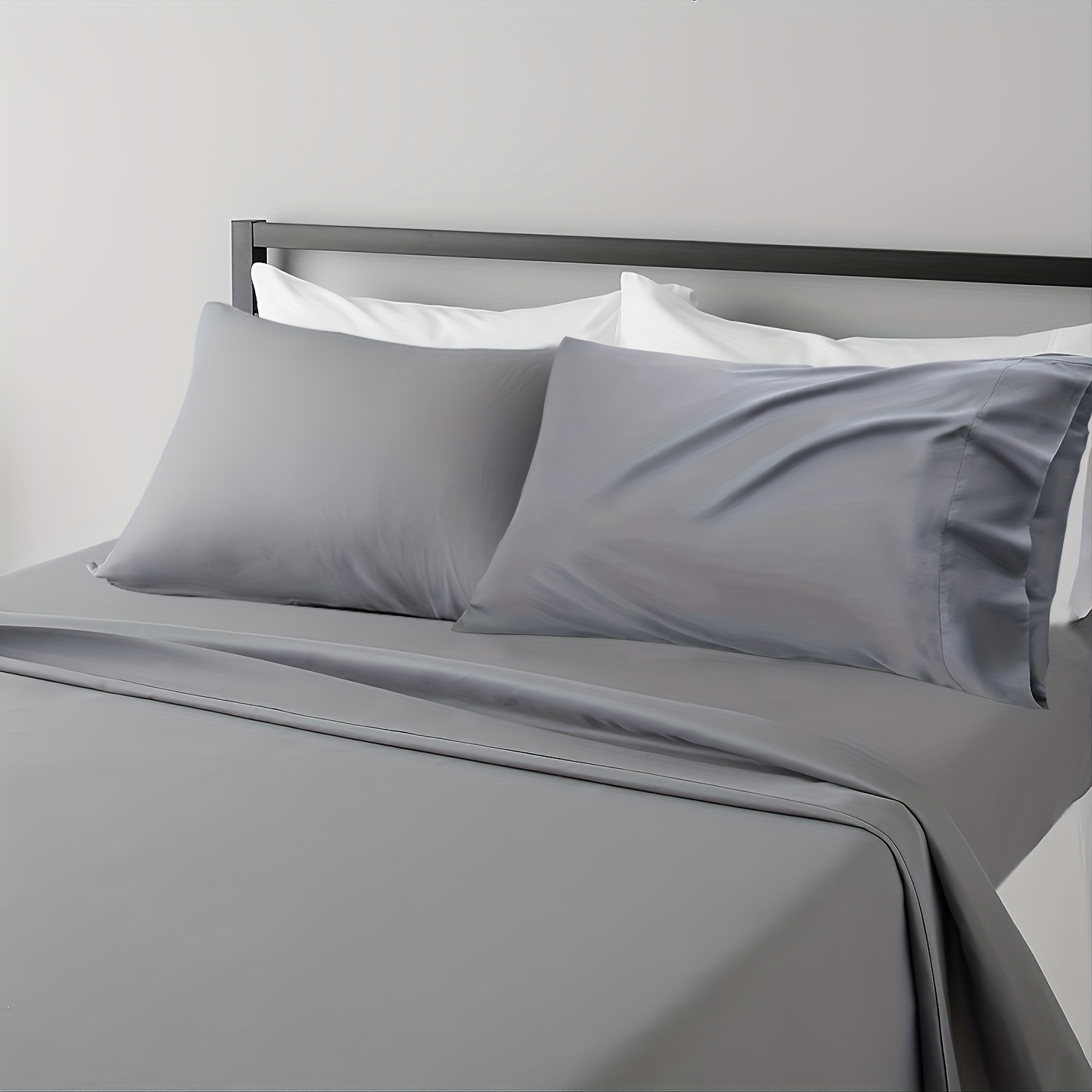시트 세트 통기성 및 냉각 시트 호텔 럭셔리 침대 시트 - Bed Sheet Microfiber 리뷰 및 가격