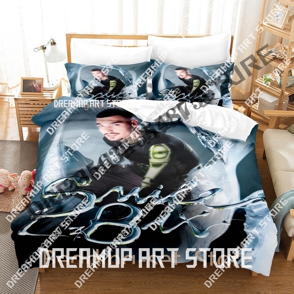 3D 프린트 렐스 B 침구 세트 싱글 트윈 풀 퀸 킹  - Bed Sheet Microfiber 리뷰 및 가격