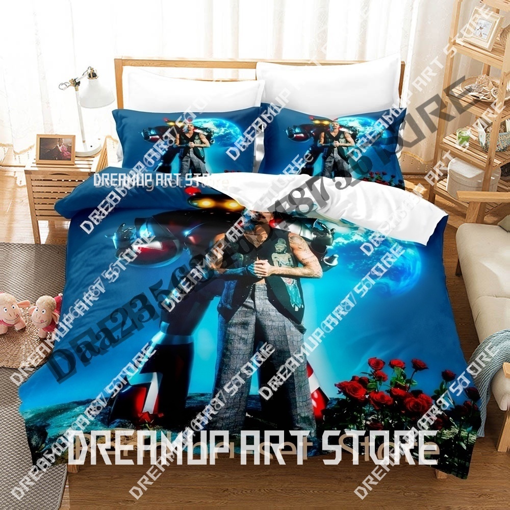 3D 프린트 렐스 B 침구 세트 싱글 트윈 풀 퀸 킹  - Bed Sheet Microfiber 리뷰 및 가격