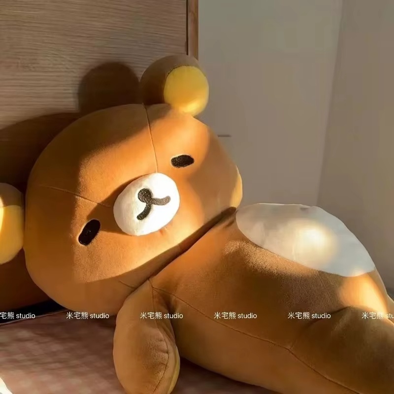 리락쿠마 초부드러운 대형 봉제 인형 긴 바디 필로우 소 - Bolster Pillow Long 리뷰 및 가격