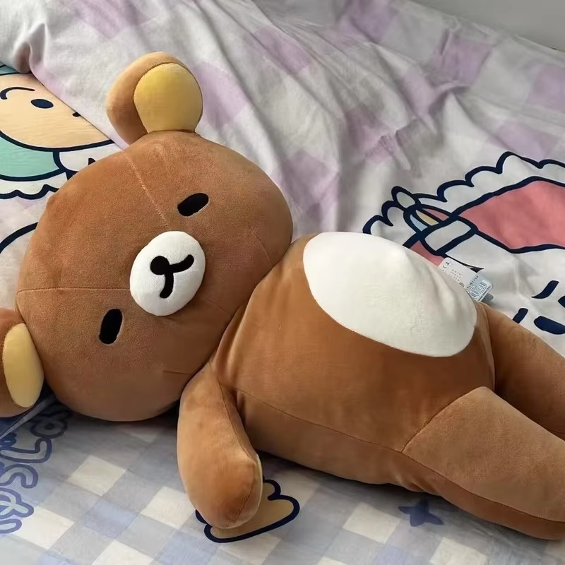 리락쿠마 초부드러운 대형 봉제 인형 긴 바디 필로우 소 - Bolster Pillow Long 리뷰 및 가격