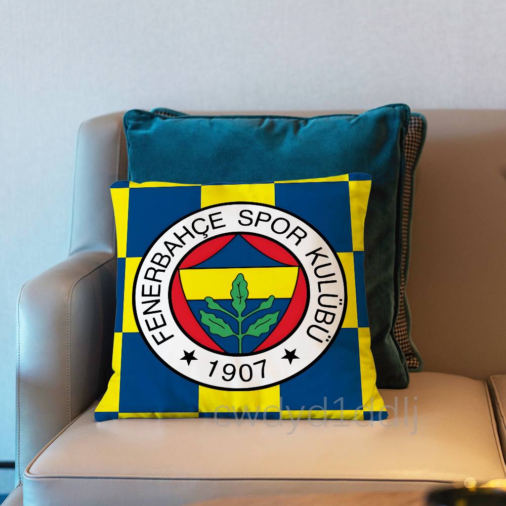 T-Turkey F-Fenerbahce FC 베개 커버 - Home Textiles Turkey 리뷰 및 가격