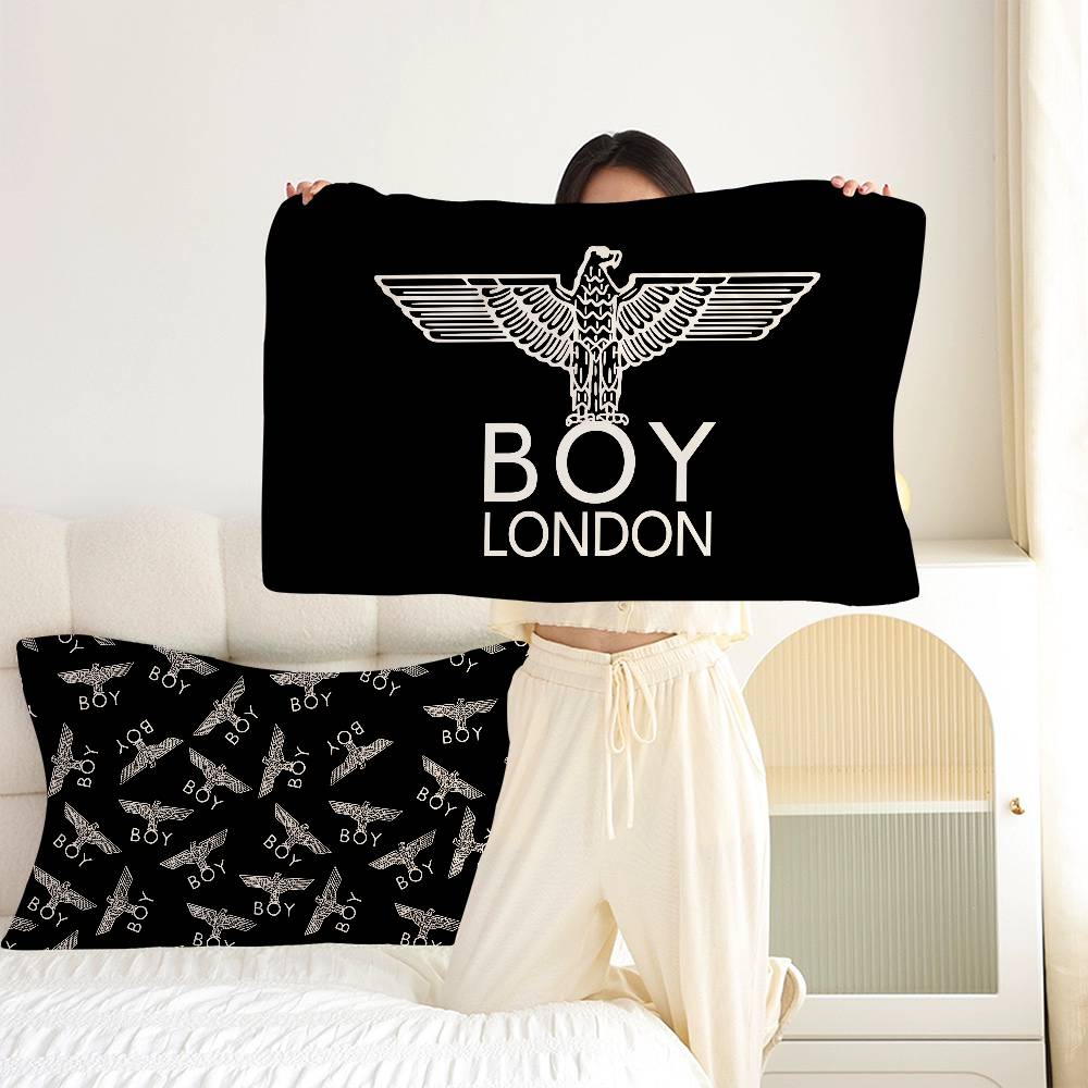 클래식 B-Boy L-London 로고 만화 캐릭터 베 - Home Textiles London 리뷰 및 가격