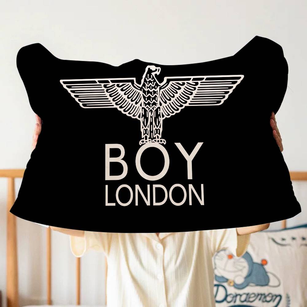 클래식 B-Boy L-London 로고 만화 캐릭터 베 - Home Textiles London 리뷰 및 가격