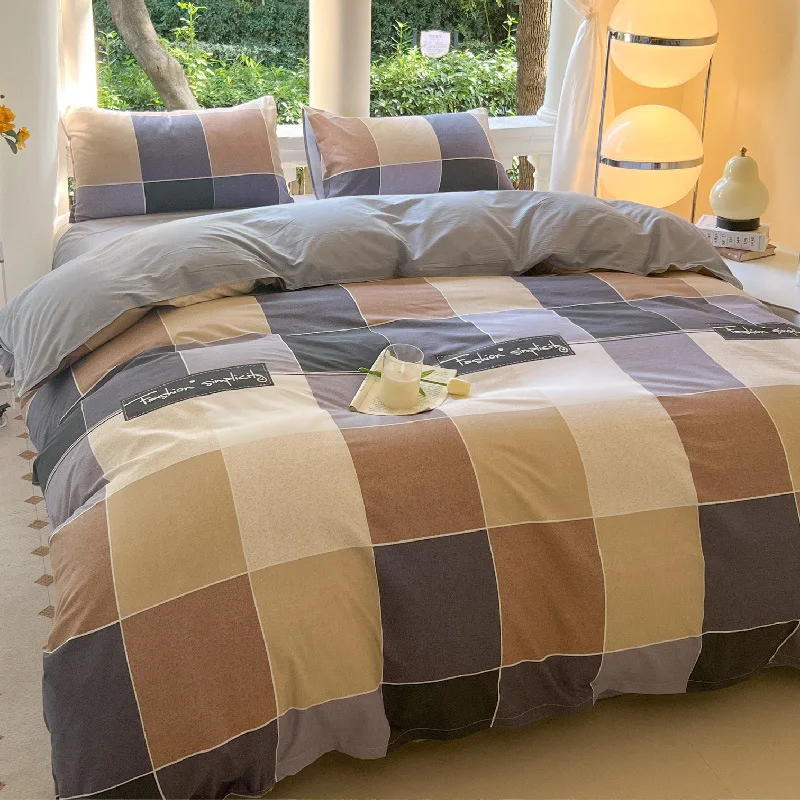 홈카와이 베어 프린트 침구 세트 플로럴 이불 커버 베개 - Bed Sheet Microfiber 리뷰 및 가격