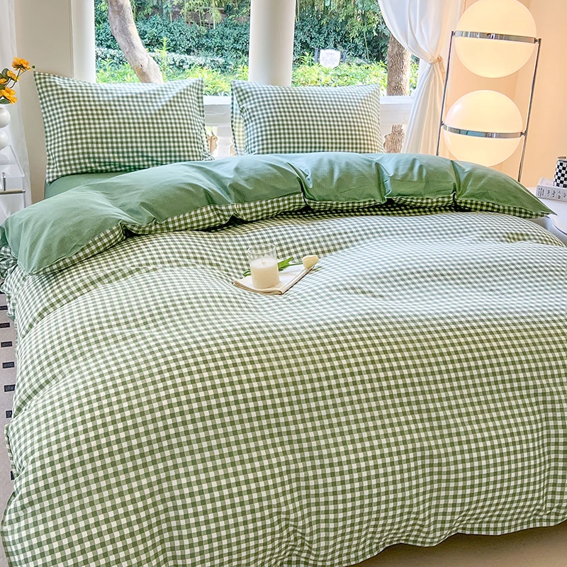 홈카와이 베어 프린트 침구 세트 플로럴 이불 커버 베개 - Bed Sheet Microfiber 리뷰 및 가격