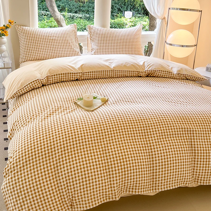 홈카와이 베어 프린트 침구 세트 플로럴 이불 커버 베개 - Bed Sheet Microfiber 리뷰 및 가격