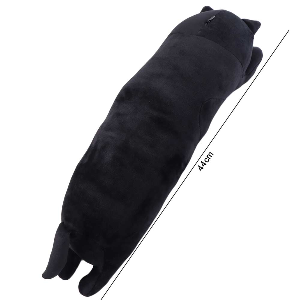 낮잠용 봉제인형 긴 고양이 베개 수면베개 홈데코 검은  - Bolster Pillow Long 리뷰 및 가격