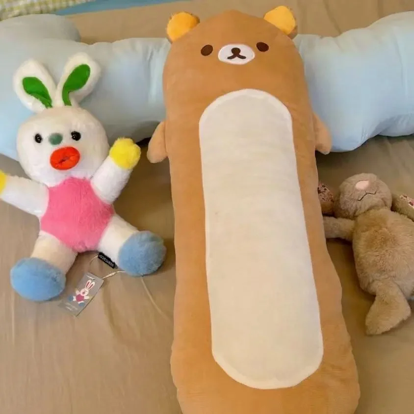 릴라쿠마 롱 바디 허깅 베개 - 부드럽고 폭신한 원통형 - Bolster Pillow Long 리뷰 및 가격