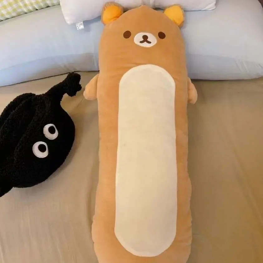 릴라쿠마 롱 바디 허깅 베개 - 부드럽고 폭신한 원통형 - Bolster Pillow Long 리뷰 및 가격