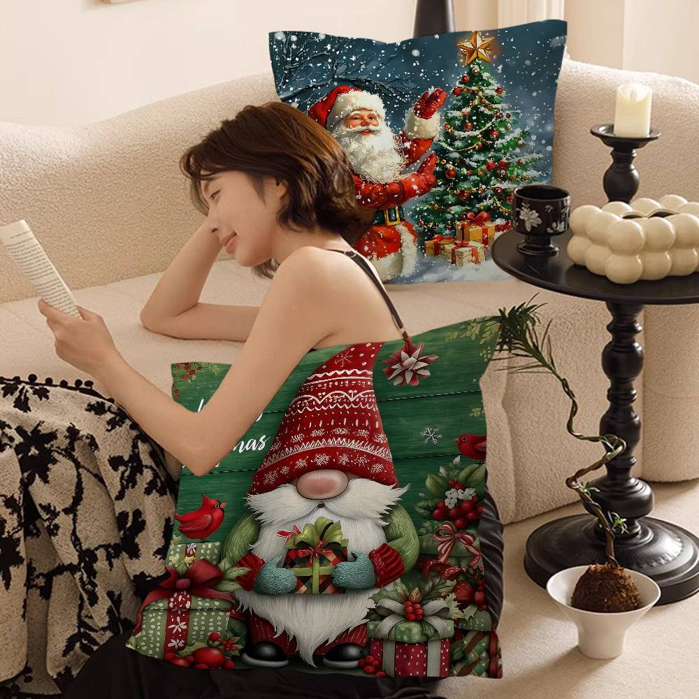 축제 분위기의 크리스마스 베개 커버, 만화 캐릭터 소파 - Home.Textiles Cushion 리뷰 및 가격