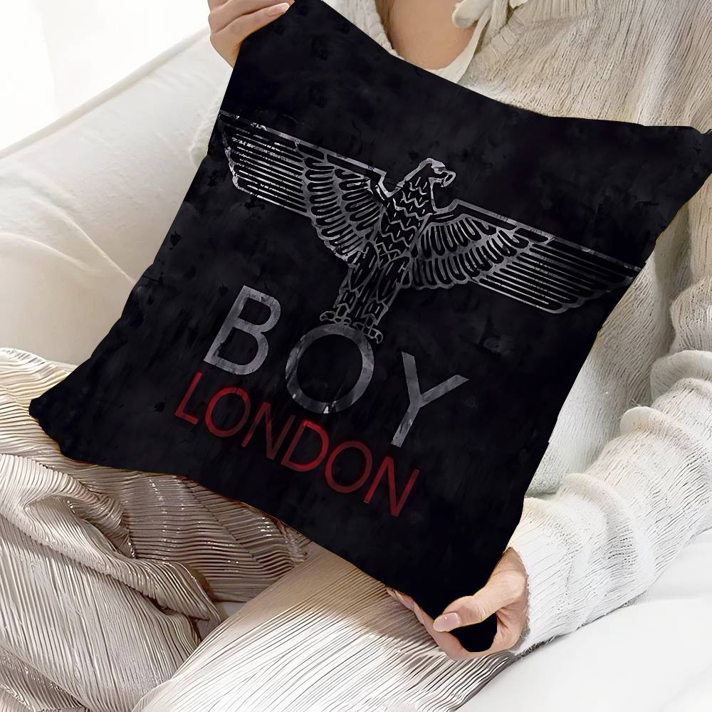 클래식 B-Boy L-London 로고 베개 커버 만화 - Home Textiles London 리뷰 및 가격