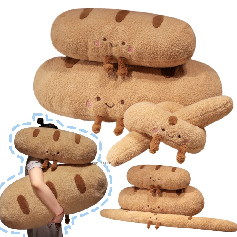 부드러운 긴 바게트 던지기 베개 귀여운 디자인 박제 바 - Bolster Pillow Long 리뷰 및 가격