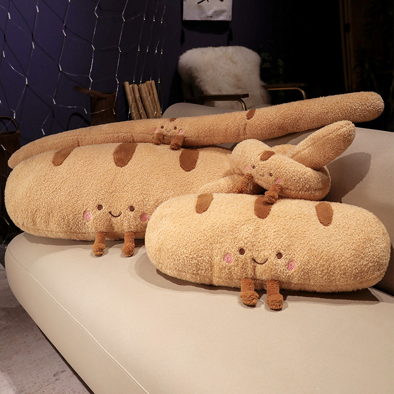 부드러운 긴 바게트 던지기 베개 귀여운 디자인 박제 바 - Bolster Pillow Long 리뷰 및 가격