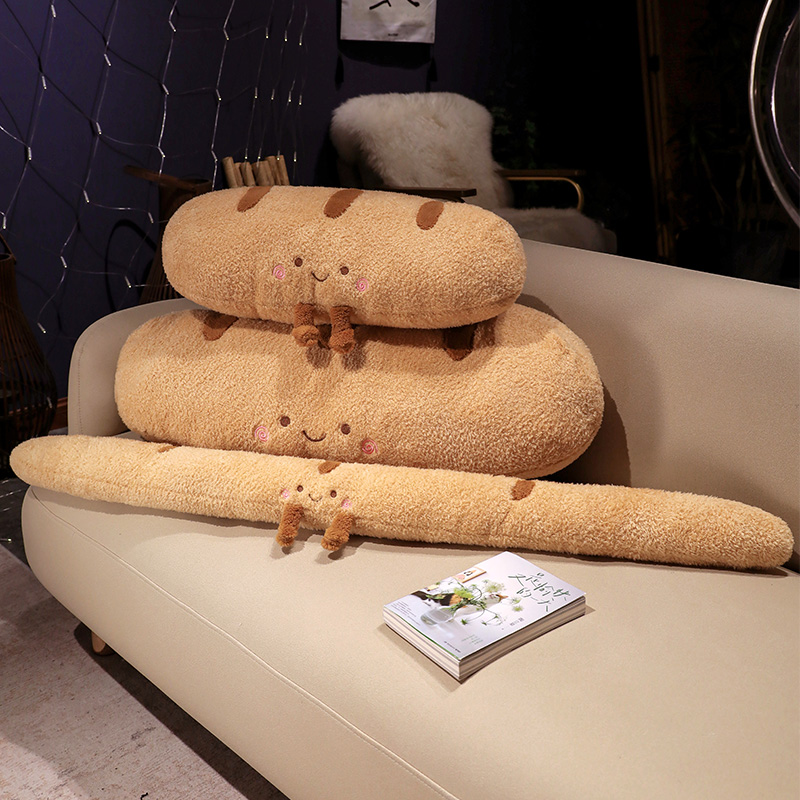 부드러운 긴 바게트 던지기 베개 귀여운 디자인 박제 바 - Bolster Pillow Long 리뷰 및 가격
