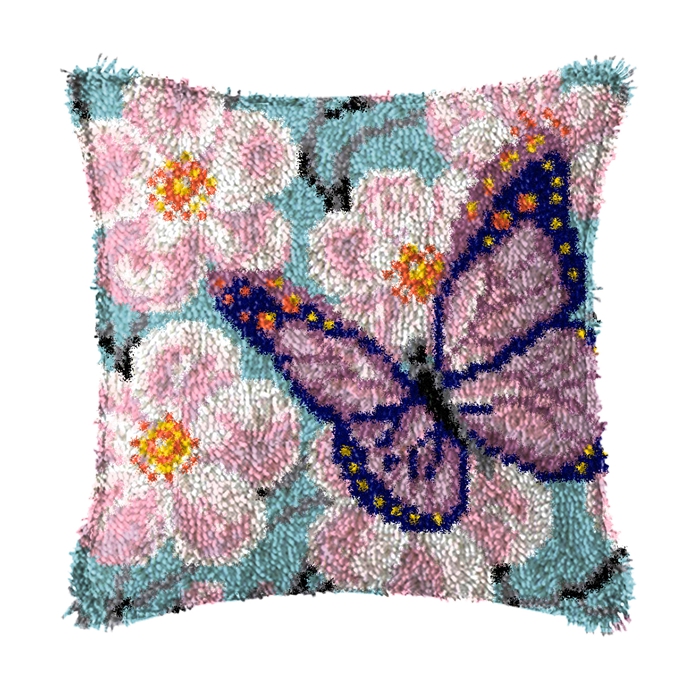 DIY 귀여운 동물 래치 훅 키트 스미르나 자수 만화  - Home.Textiles Cushion 리뷰 및 가격