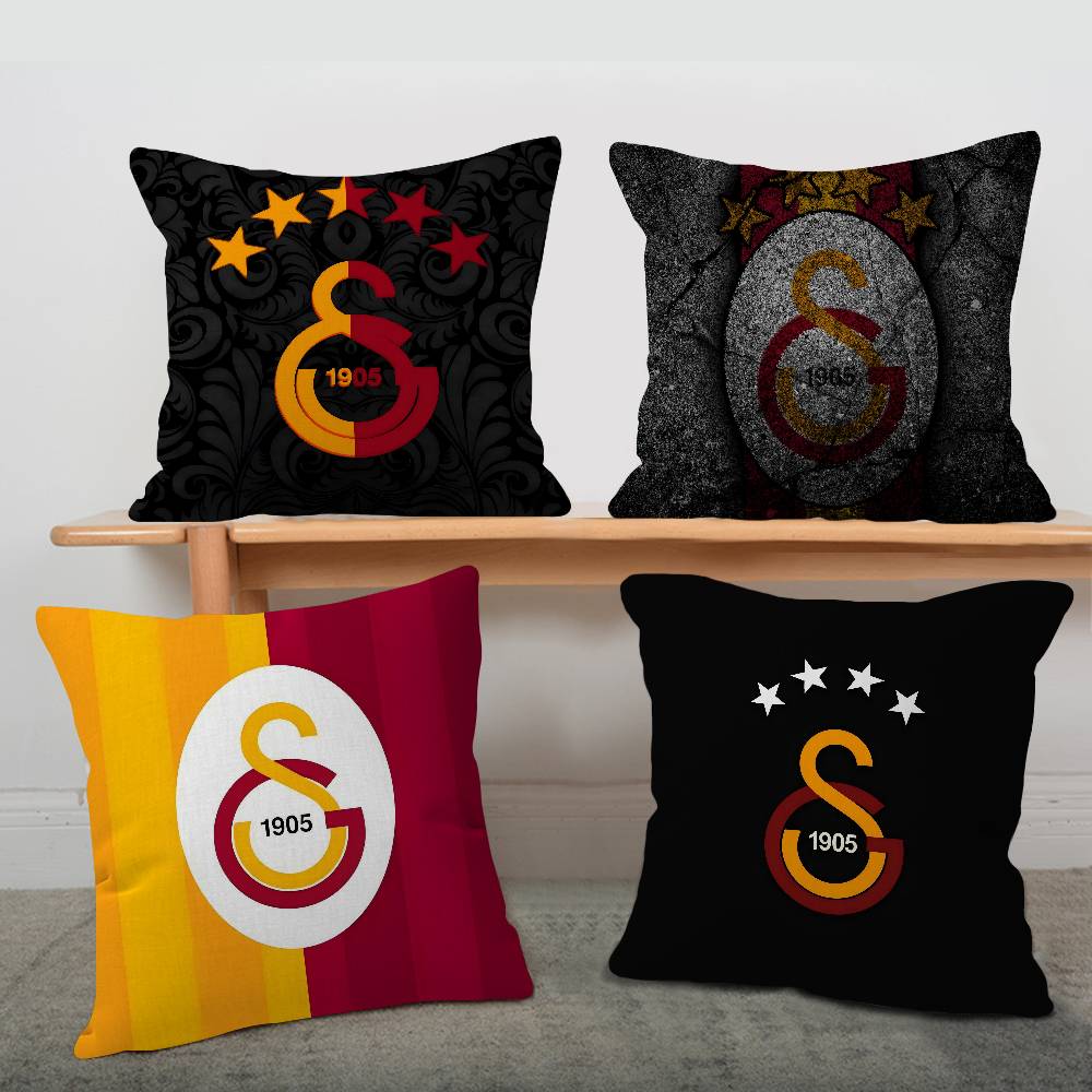 터키 스포츠-G-갈라타사라이 클럽 베개 쿠션 커버 베갯 - Home Textiles Turkey 리뷰 및 가격