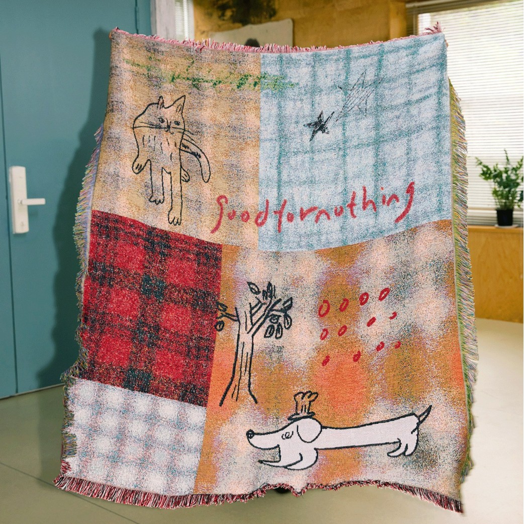 섬유 도시 중세 고대 격자 무늬 개 아트 태피스트리 담 - Home Textiles City 리뷰 및 가격